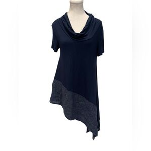 Igor top jenna poncho dress Size 36/US:M